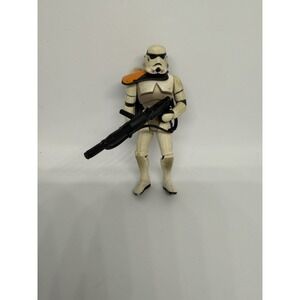 VTG STAR WARS Power of The Force SandTrooper W/ Blaster Rifle ACTION FIGURE 1996